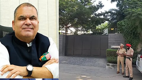 ED raid Sanjeev Arora, Sanjeev Arora AAP Rajya Sabha MP, ED Sanjeev Arora Ludhiana, Sanjeev Arora Ludhiana ED Raid