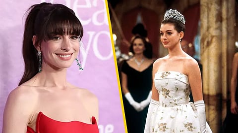 The Princess Diaries 3: Actress Anne Hathaway announces third installment of The Princess Diaries franchise