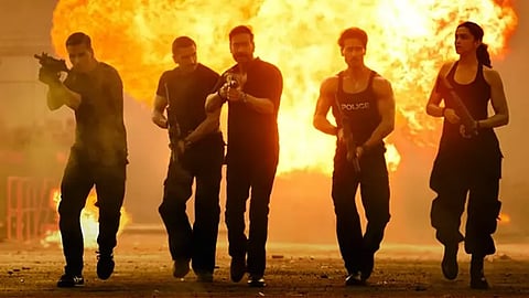 Singham Again Trailer, Singham Again Trailer released, Singham Again Starcast, Singham Again Rohit Shetty Cop Universe, Singham Again Ramayana Twist