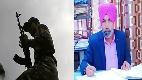 Bathinda, Bathinda Munshi Suicide, Bathinda Munshi Suicide AK47, Sadar Rampura police station Munshi Suicide, Sadar Rampura police station Sukhpal Singh, Sukhpal Singh Suicide