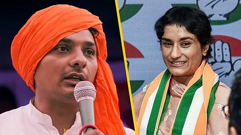 Julana Election 2024 Result, Julana Vinesh Phogat, Haryana Elections Vinesh Phogat, Vinesh Phogat Julana Elections 2024 Results