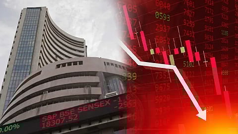 Indian Stock Market Crash Reason