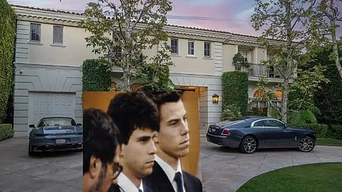The Menendez Brothers Real Story, The Menendez Brothers Baverly Hills Mansion Owner