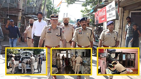Commissionerate Police conducts CASO operation at 25 places in city