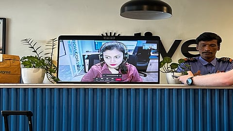 Bengaluru hotel’s virtual receptionist baffles the internet; Netizens say, ‘This is zero hospitality…’