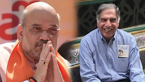 PM Modi speaks to Noel Tata; Amit Shah to attend funeral on behalf of govt