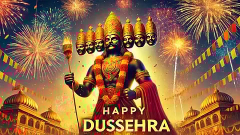 Dussehra 2024 wishes: Send warm greetings to loved ones on this Hindu festiva