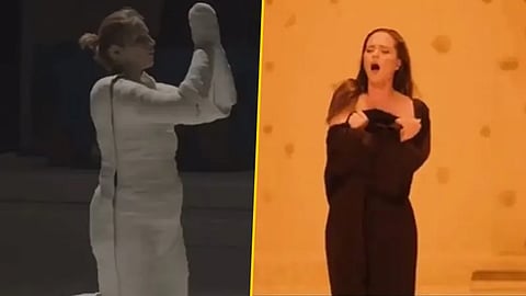 Germany Opera Video, Germany Violent Opera, Germany Stuttgart state opera, Florentina Holzinger, Who is Florentina Holzinger, Florentina Holzinger Insta