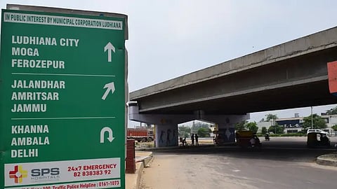 Punjab Road Blockade
