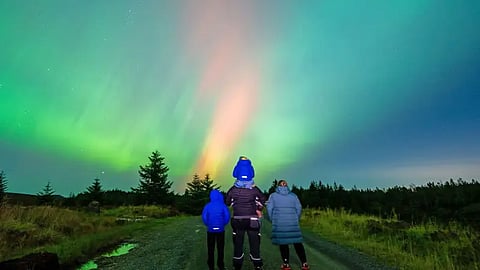 Northern Lights, Why Northern Lights Are becoming common, Northern Lights Common Phenomenon, Northern Lights Common Spectacle, Northern Lights Leh, Northern Lights ladakh, Northern Lights Canada