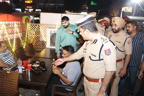 35 rounded up as CP leads crackdown on violators at PPR Mall and Model Tow