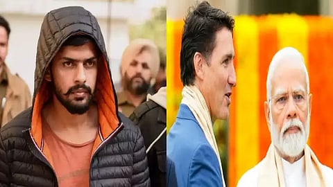 India Canada Diplomatic Row, Lawrence Bishnoi Canada, Lawrence Bishnoi Gang Canada Khalistan, Justin Trudeau Lawrence Bishnoi Gang Canada