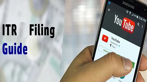 YouTube ITR Filing, YouTubers Income Tax Return, YouTubers Income Tax Return Filing Process, YouTubers ITR Form, Social Media Influencers ITR Filing Process