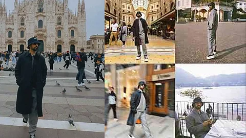 Diljit Dosanjh shares stunning pictures from Italy as he gears up for Dil-Luminati tour
