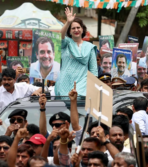 'Game on': Kerala gets ready for 3 by-elections, Priyanka Gandhi prepares for poll debut