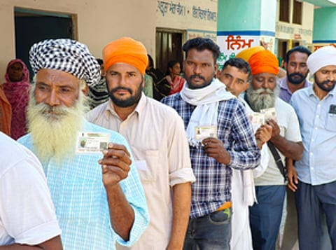 Six injured in two firing incidents in Punjab panchayat polls