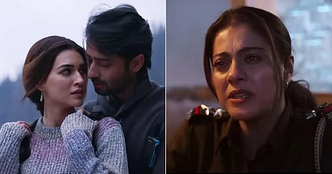 Kajol & Kriti Sanon’s Do Patti trailer is all about twists, deception and more
