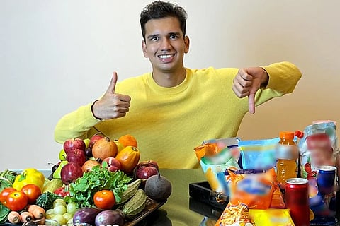 Food Pharmer accuses Saffola of protein misrepresentation; Saffola says, 'Change already implemented...'