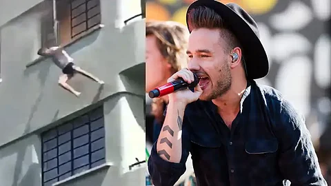 Liam Payne Death Video, Liam Payne Argentina Hotel Falling Video
