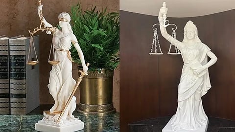 Supreme Court New Statue, Supreme Court Lady Justice, Supreme Court Lady Justice New Statue, Supreme Court Lady Justice Old Statue, Why Old Statue Blindfolded Supreme Court