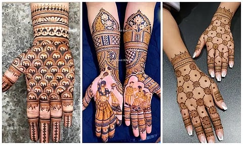 Karwa Chauth 2024 mehndi designs: Here’s the list of exquisite mehndi designs
