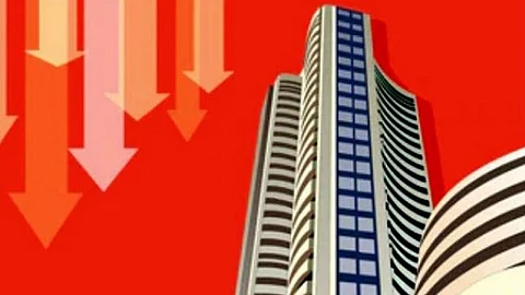 Sensex sheds 494 points, Nifty settles below 24,800
