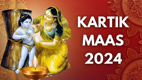 Kartik month fasts & festivals 2024: Check the list of religious events in the holy month
