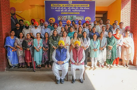 Bhagwant Mann government sets new benchmark by sending more than 500 teachers to abroad and nationally