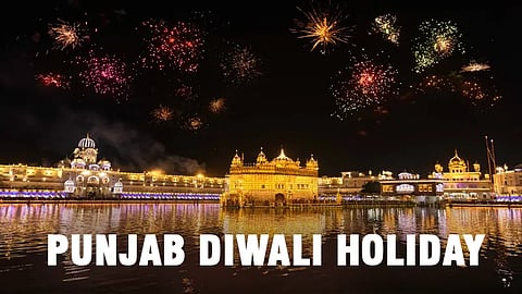 Punjab Diwali Holiday, Punjab Diwali Holiday 2024, Punjab Diwali 2024 Holiday, Diwali Holiday Punjab, Diwali Holiday Punjab October 31