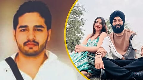 Kulhad Pizza Couple, Arsh Dalla, Arsh Dalla Kulhad Pizza Couple, Kulhad Pizza Couple Death Threat Arsh Dalla, Arsh Dalla Kamal Kaur, Arsh Dalla Sukh Ratia