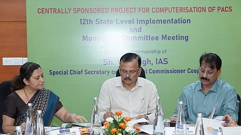 Complete the process of digitization of PACS by December 31- Special Chief Secretary VK Singh Directs officers