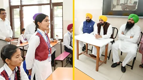 Mega PTM has transformed education system in Punjab: students and their parents tell CM