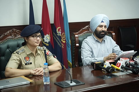 Punjab police arrests ex-MLA Satkar Kaur, her nephew peddling heroin in Kharar; 128 grams heroin, ₹1.56L cash recovered