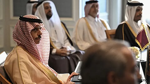 Saudi Arabia condemns Israeli attack on Iran, calls for 'utmost restraint'
