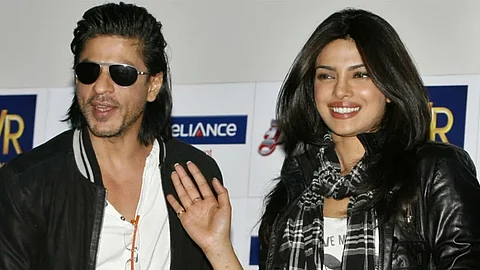 When Priyanka Chopra confessed she is a big fan of Shah Rukh Khan
