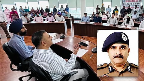 Special DGP-cum-Chief Director VB addresses field officials of Bureau; Says ‘Ensure disposal of complaints in fair, transparent and time bound manner…’