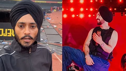 Athlete slams Diljit Dosanjh's concert Says, 'sportspersons disrespected...'