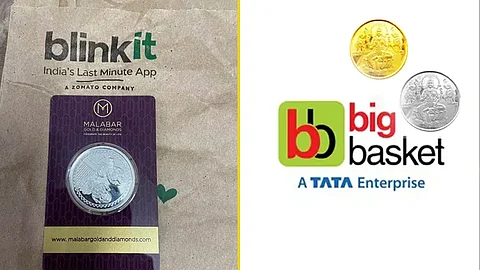 Dhanteras 2024: Get gold & silver under 10 minutes with Blinkit, BigBasket express delivery