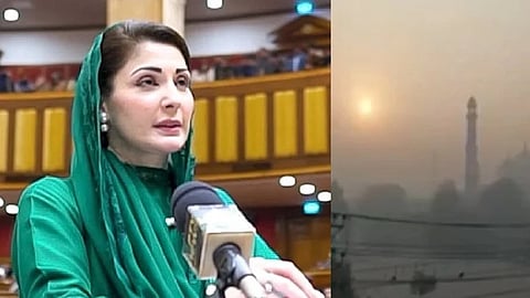 Lahore smog emergency: Maryam Nawaz seeks India's help
