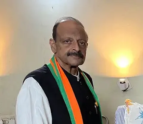 Senior J&K BJP leader Devender Singh Rana passes away