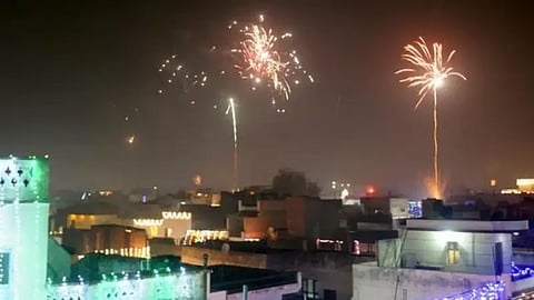 Diwali Night AQI Punjab, Punjab AQI Diwali Nightm Haryana AQI, Haryana AQI Diwali Night