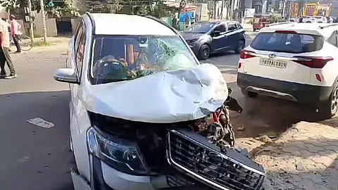 Tragic Collision in Jalandhar’s Model Town Claims Father and Son Lives