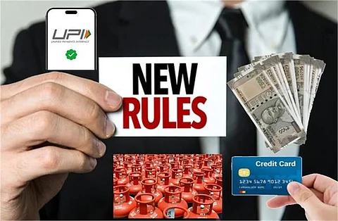 Key Financial and Service Changes Effective November 1: Impact on LPG, Banking, Credit Cards, and More