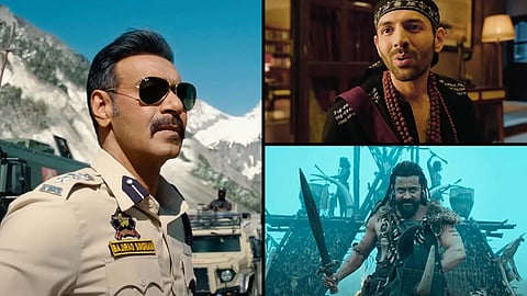 12 Exciting New Releases in November 2024: From Singham Again to Kanguva, High-Octane Films to Watch in Theatres and OTT