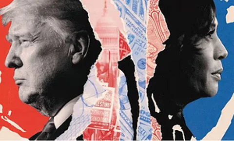 Trump Vs Kamala Harris: Here's who's raised more in battleground states