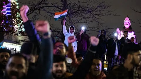 Khalistan Mob Attack Canada Temple, Brampton Temple Khalistan Mob Attack, Surrey Temple Arrest