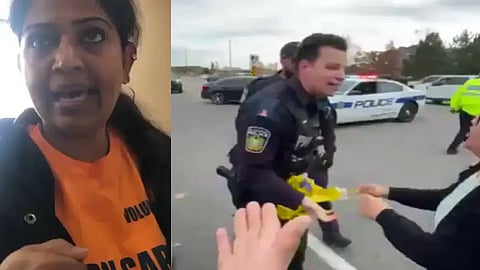 Brampton Temple, Brampton Temple volunteer, Brampton Khalistan Mob Attack, Brampton Hindu Sabha Mandir Khalistan Attack