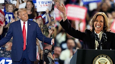US Election 2024 Results, US Election Results 2024 Kamala Harris