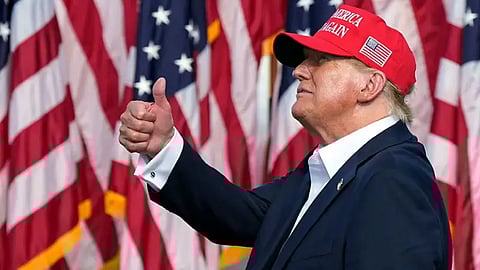 Donald Trump Wins US Elections 2024