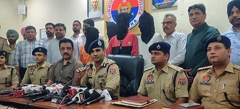 Men hired a just Rs 65,000 for petrol bomb attacks in Punjab; 4 suspects arrested
